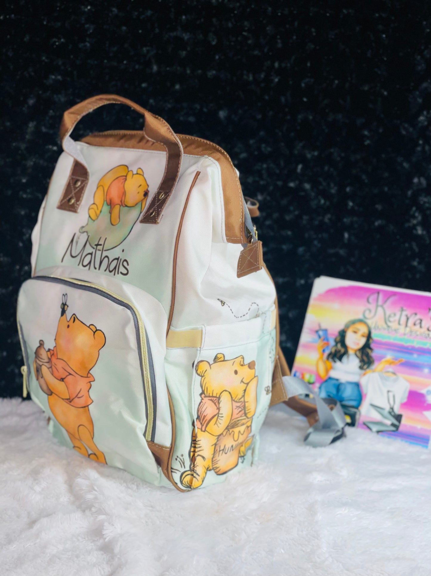 Winnie the Pooh Diaper Baby Bag