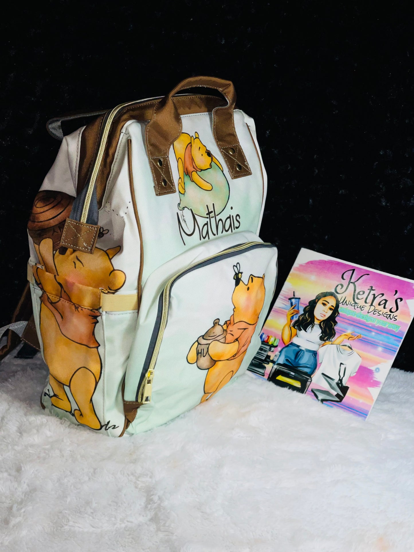 Winnie the Pooh Diaper Baby Bag