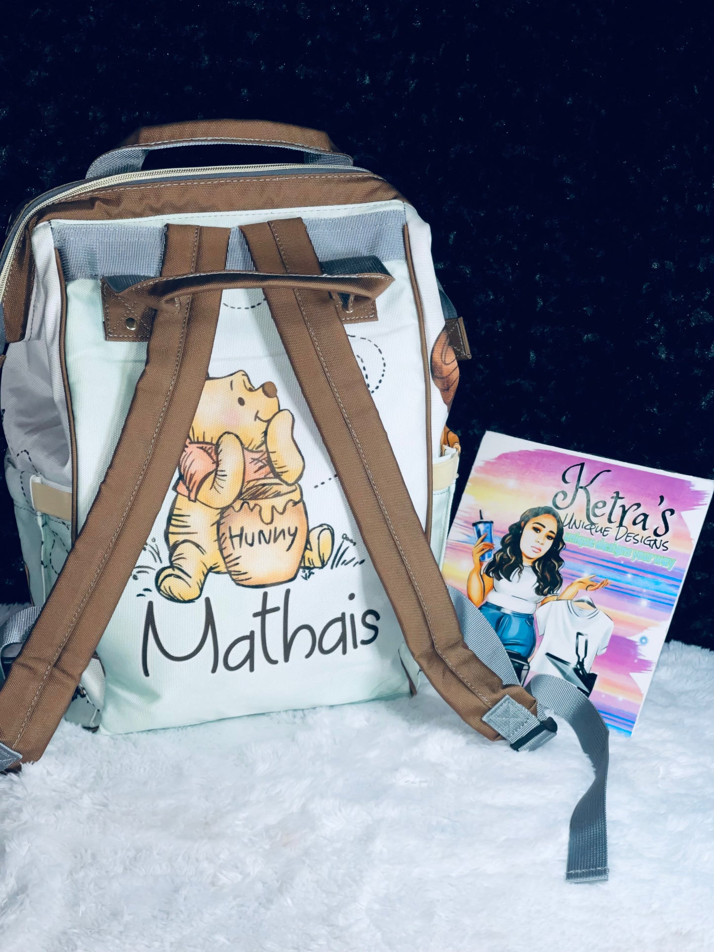 Winnie the Pooh Diaper Baby Bag