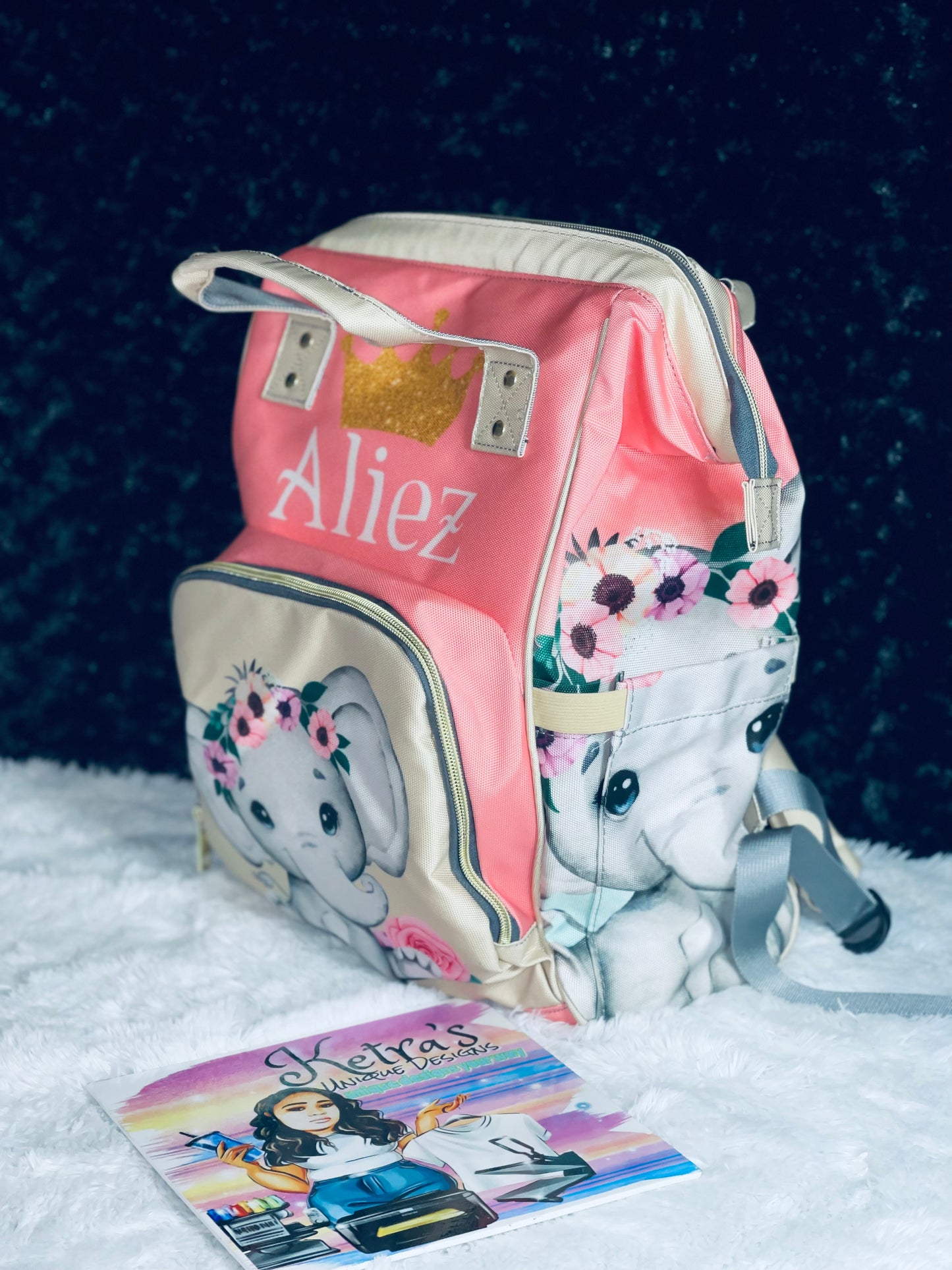 Elephant Baby Bag