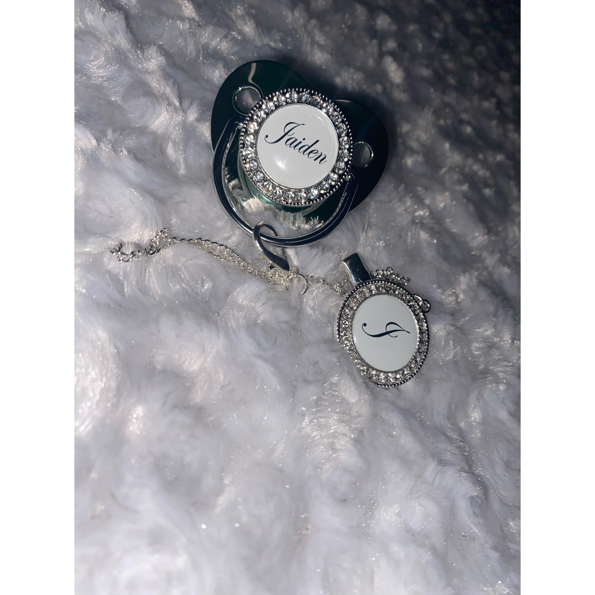 Bling Pacifiers