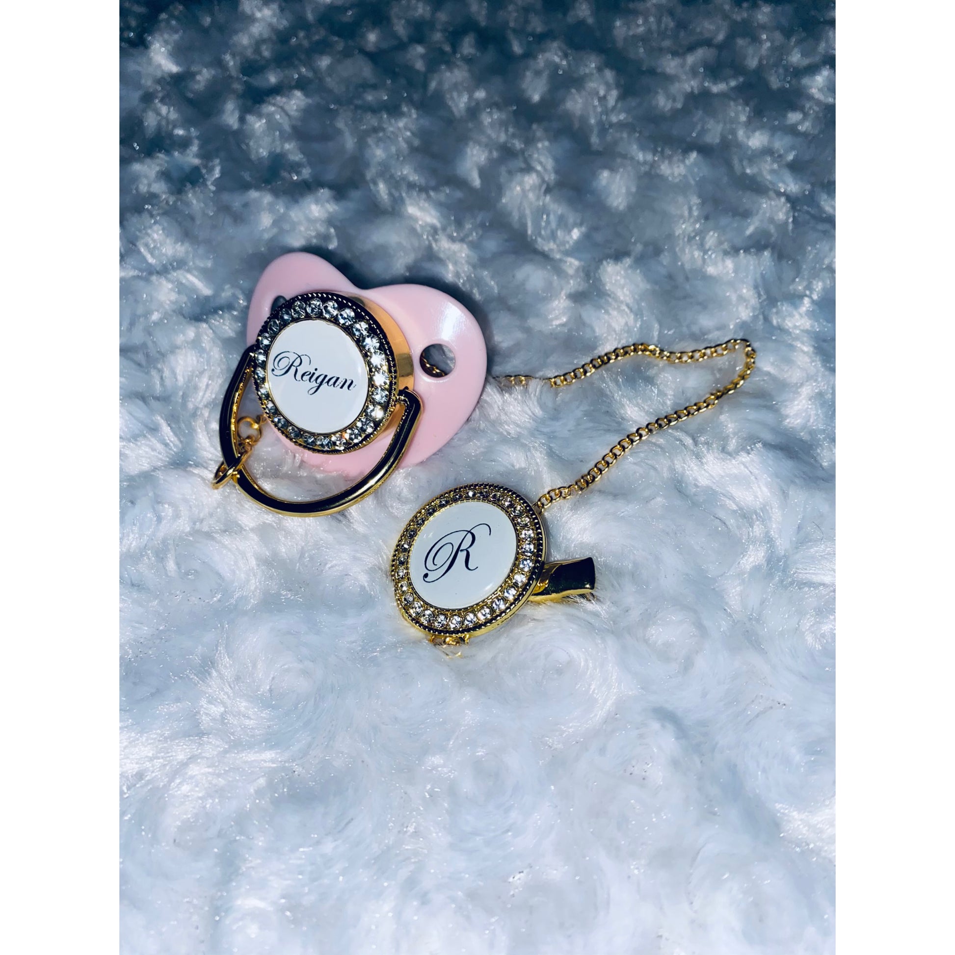 Bling Pacifiers