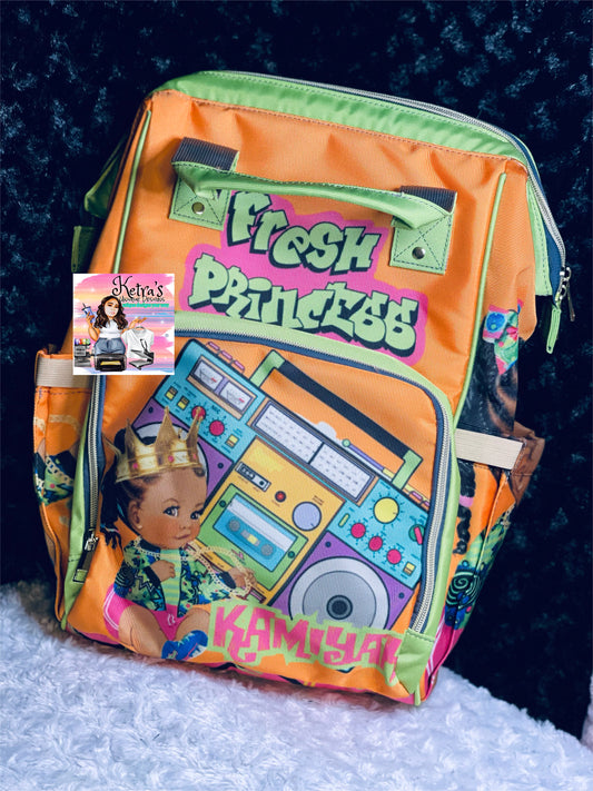 Fresh Princess Baby bag