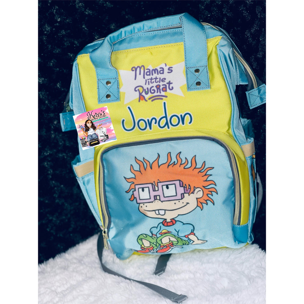 Little Rugrat Baby Diaper Bag