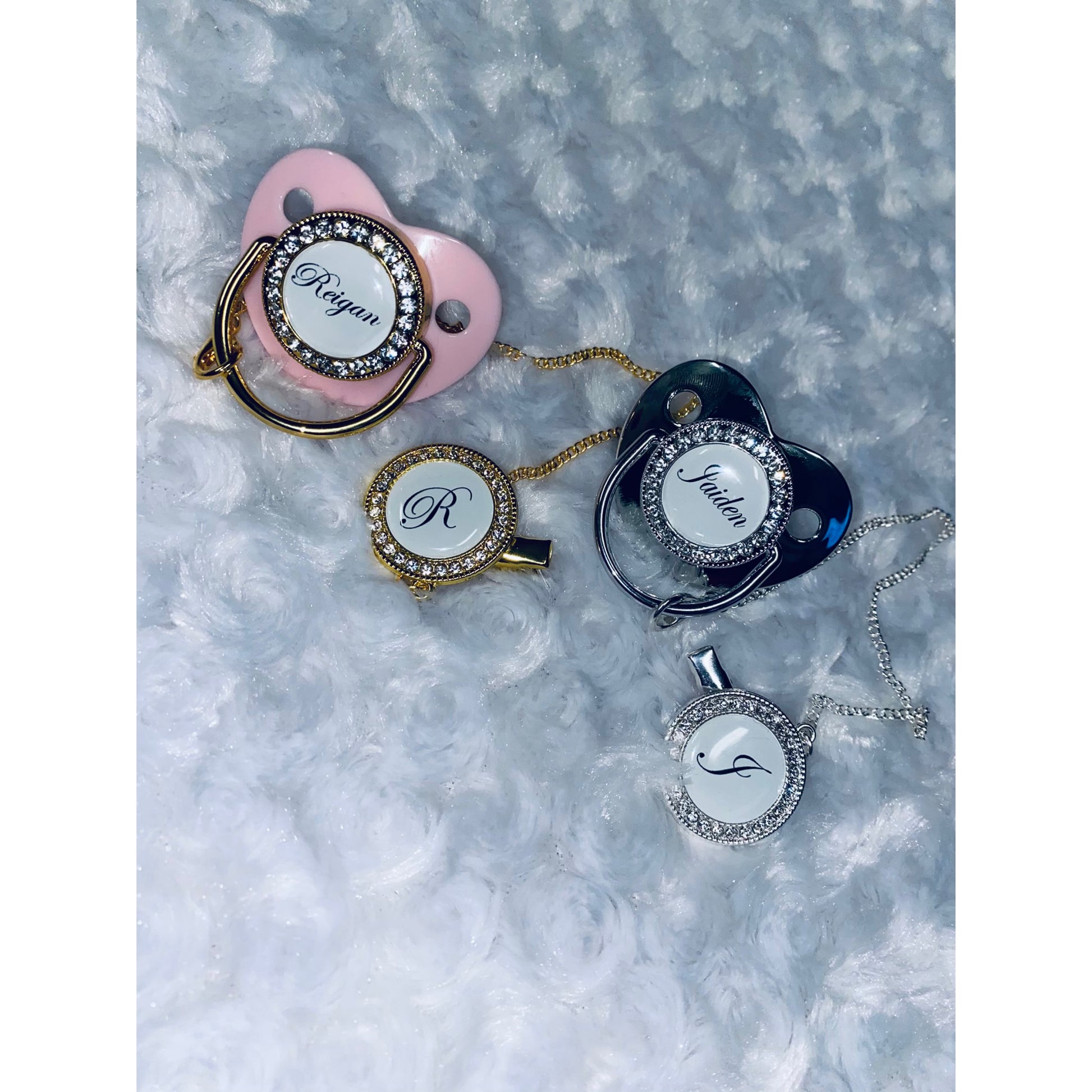 Bling Pacifiers