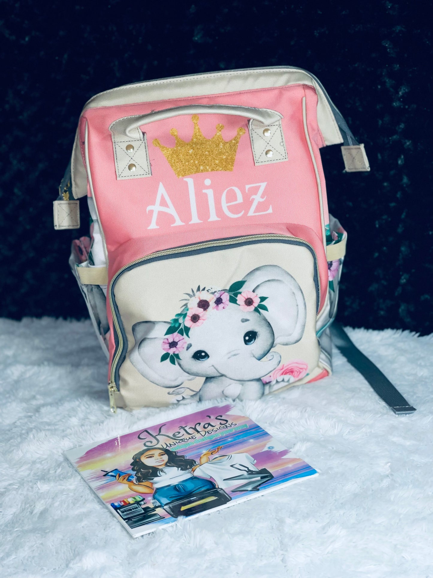 Elephant Baby Bag