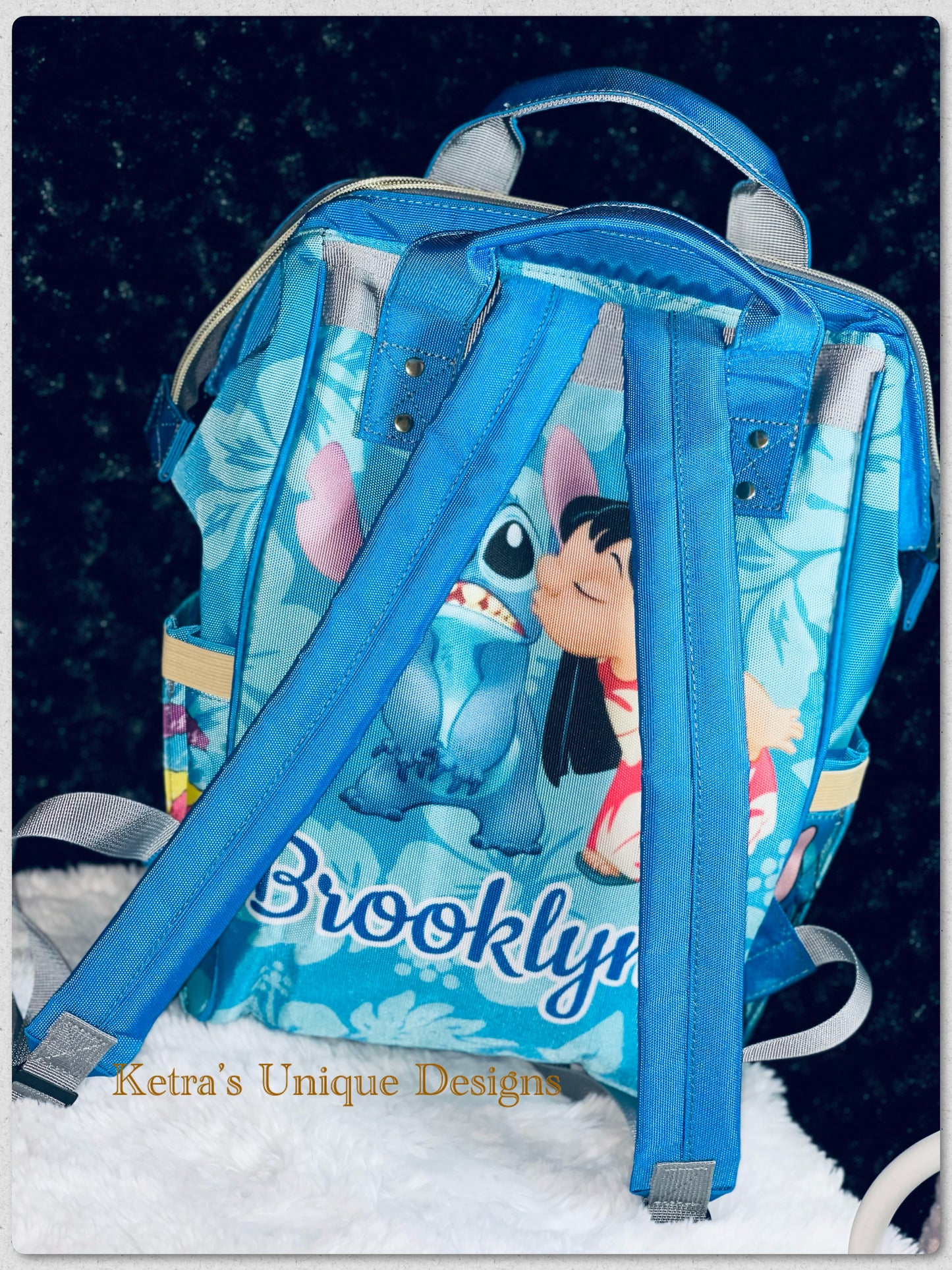 Lilo and Stitch Baby Diaper Bag
