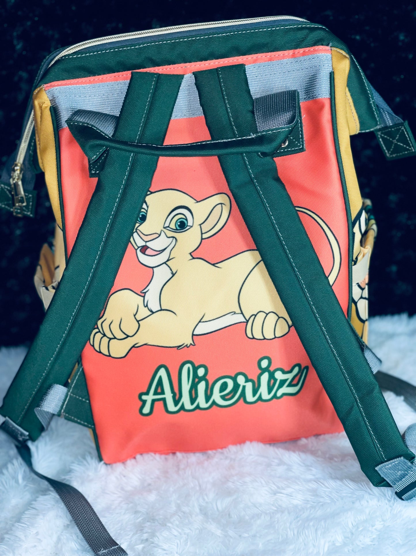 Nala Baby Diaper Bag