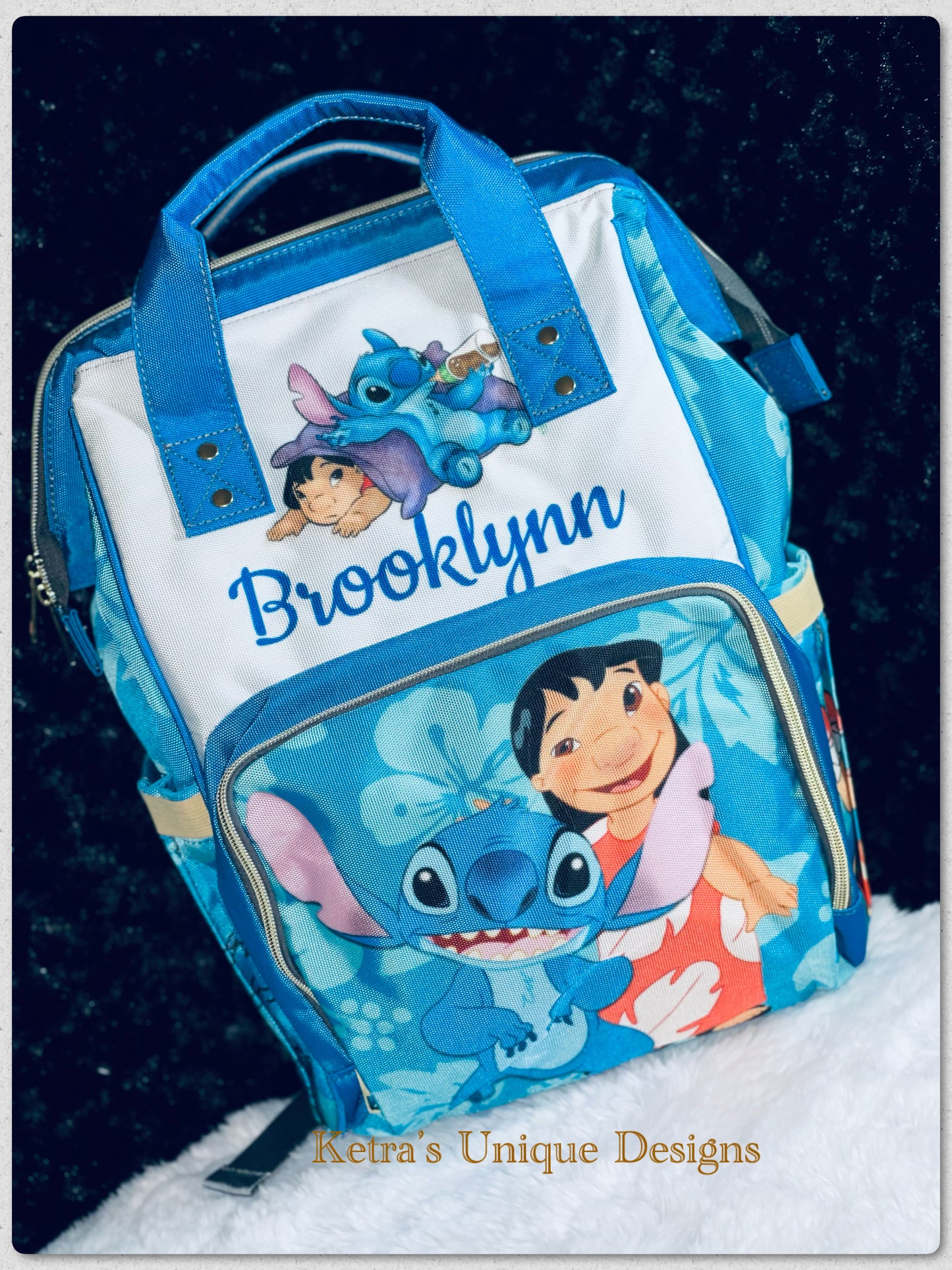 Lilo and Stitch Baby Diaper Bag