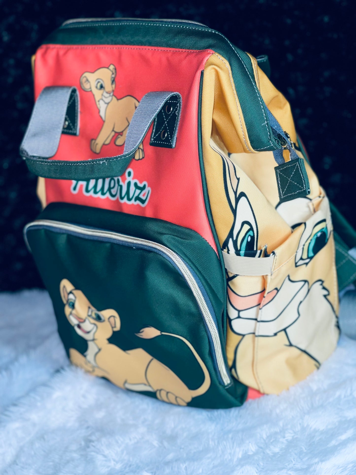 Nala Baby Diaper Bag