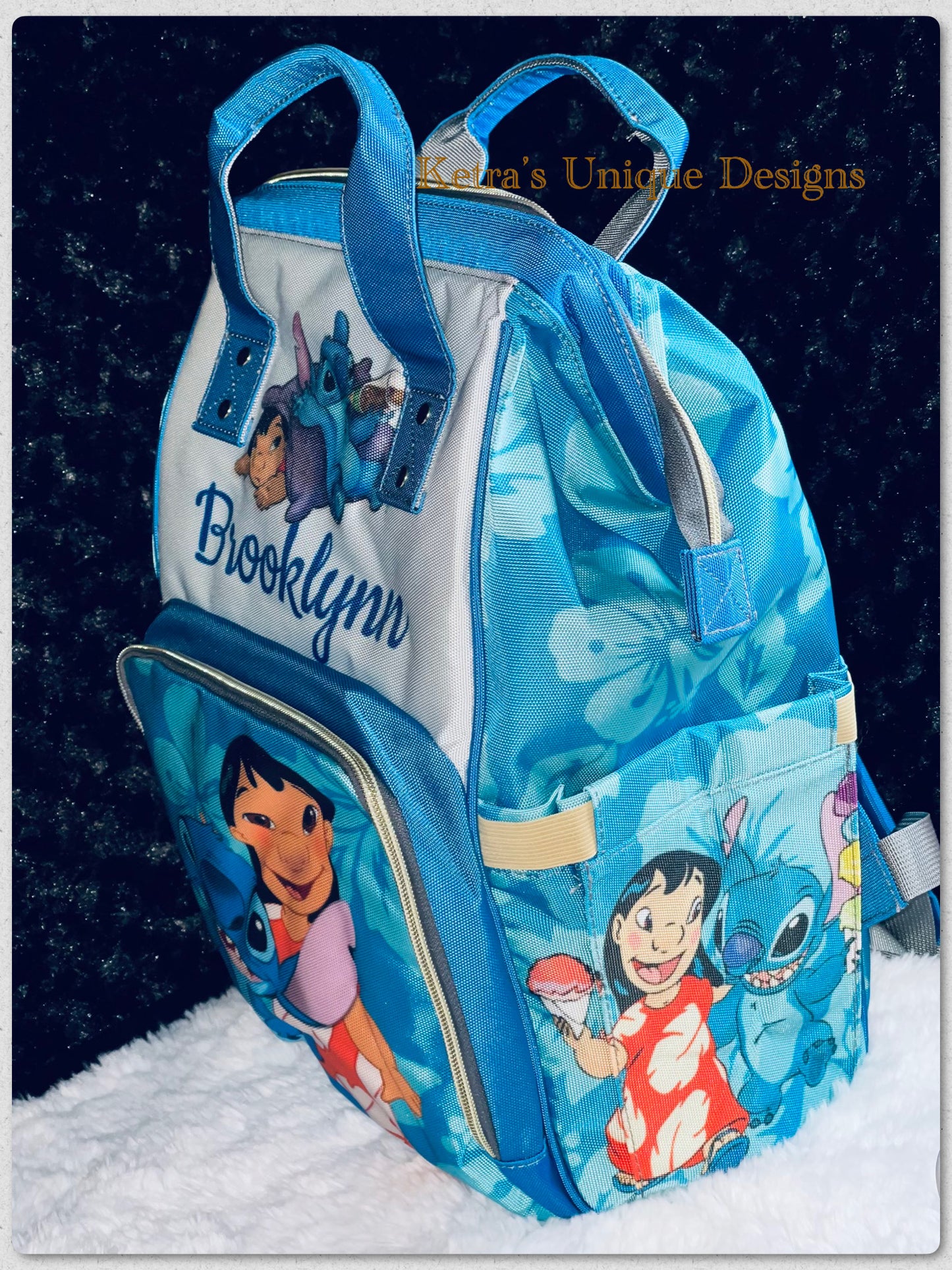 Lilo and Stitch Baby Diaper Bag