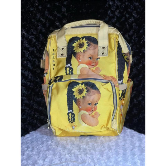 Sunflower Baby Bag 🌻