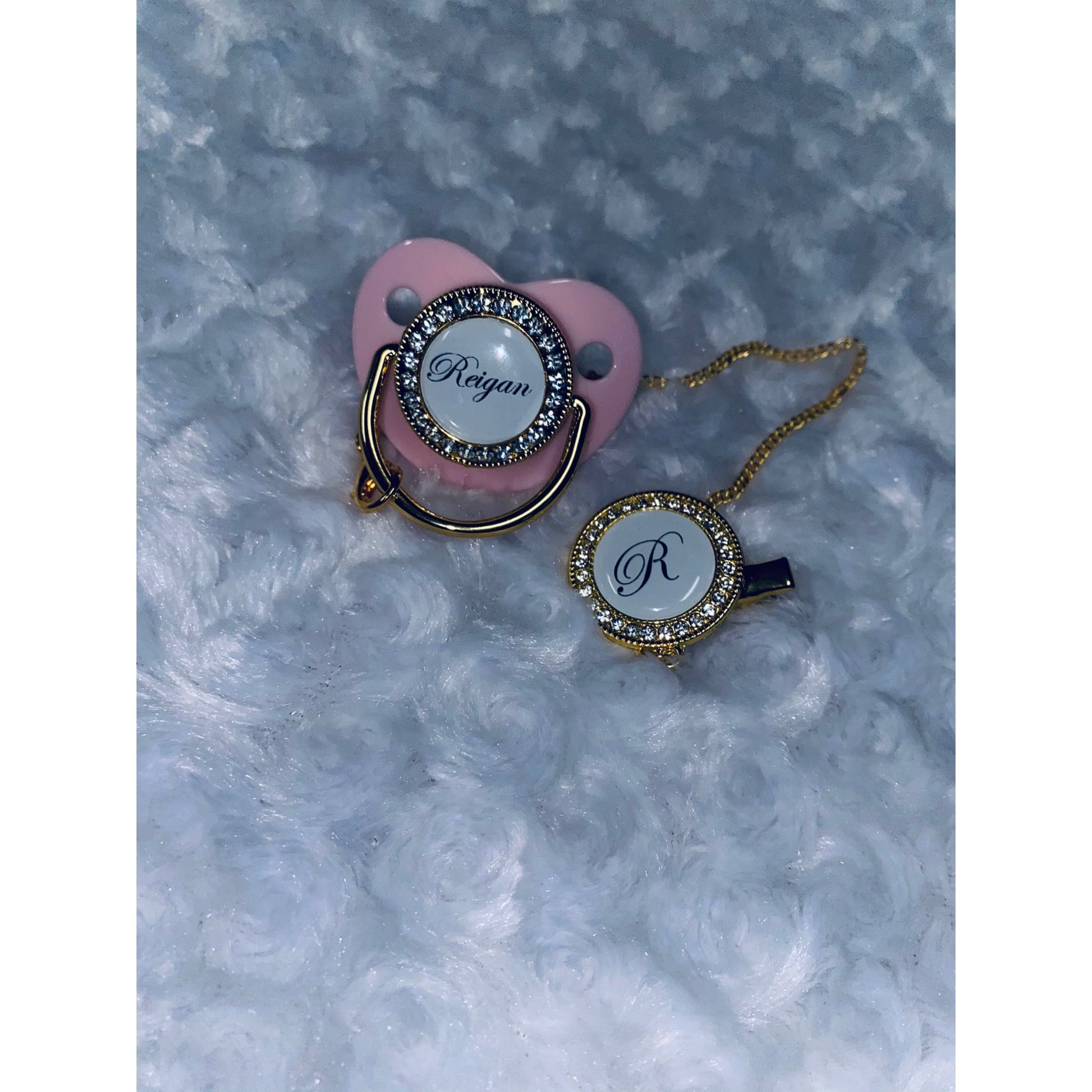 Bling Pacifiers