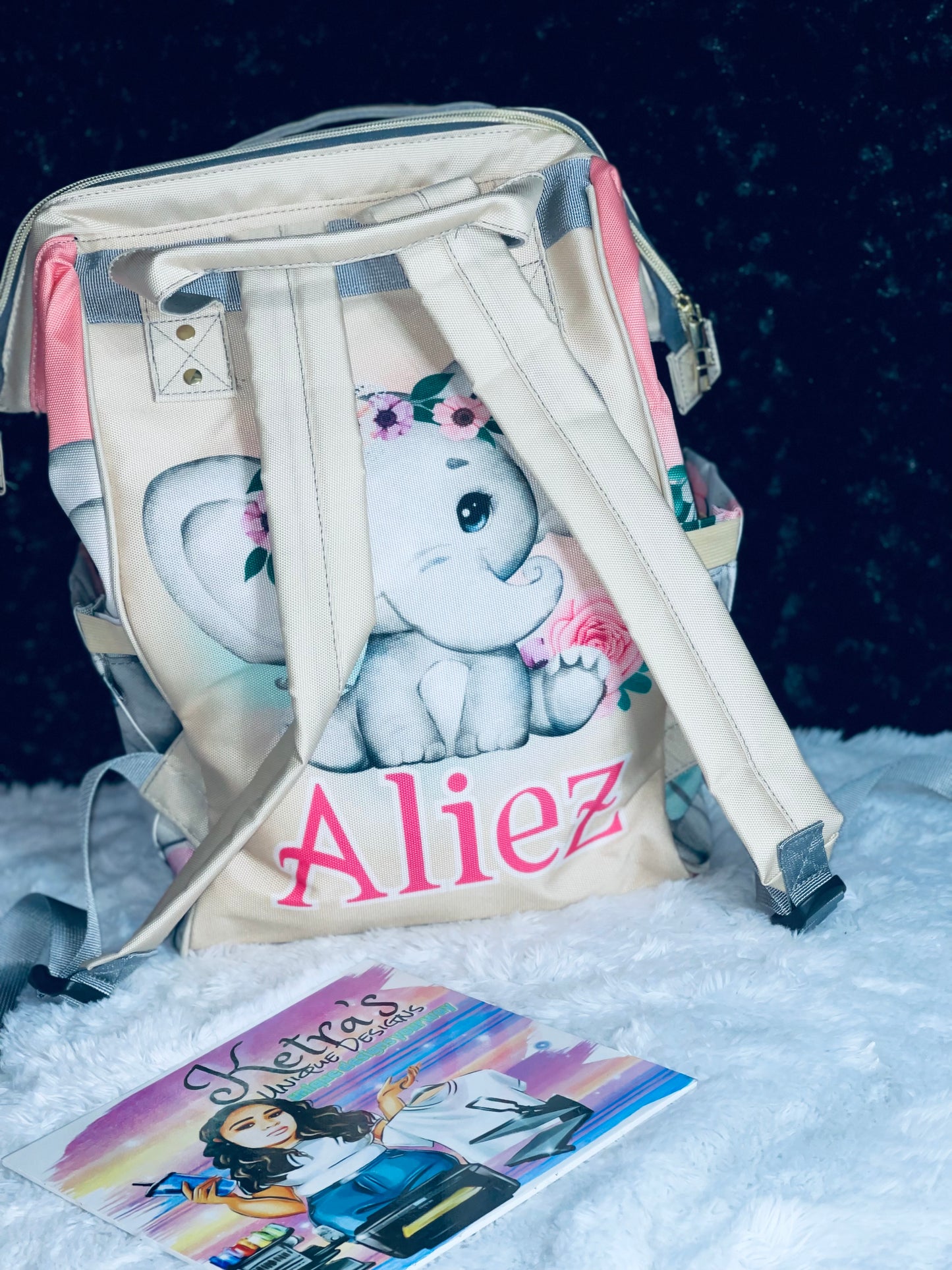 Elephant Baby Bag