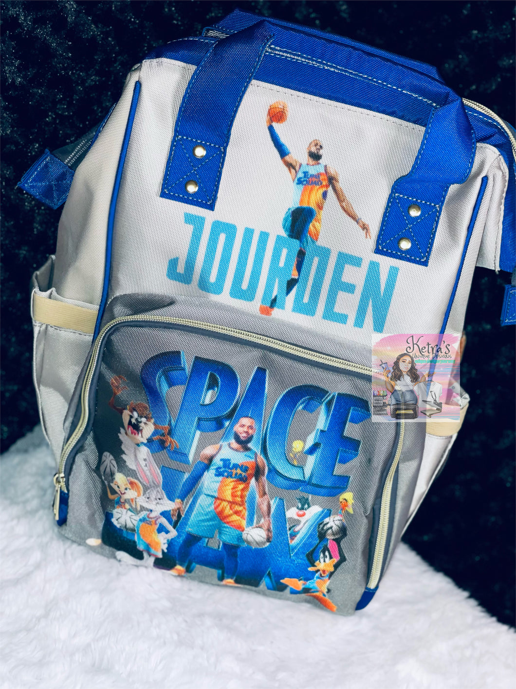 Space Jam Baby Diaper Bag