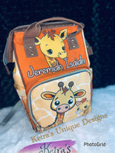 Load image into Gallery viewer, Giraffe baby bag
