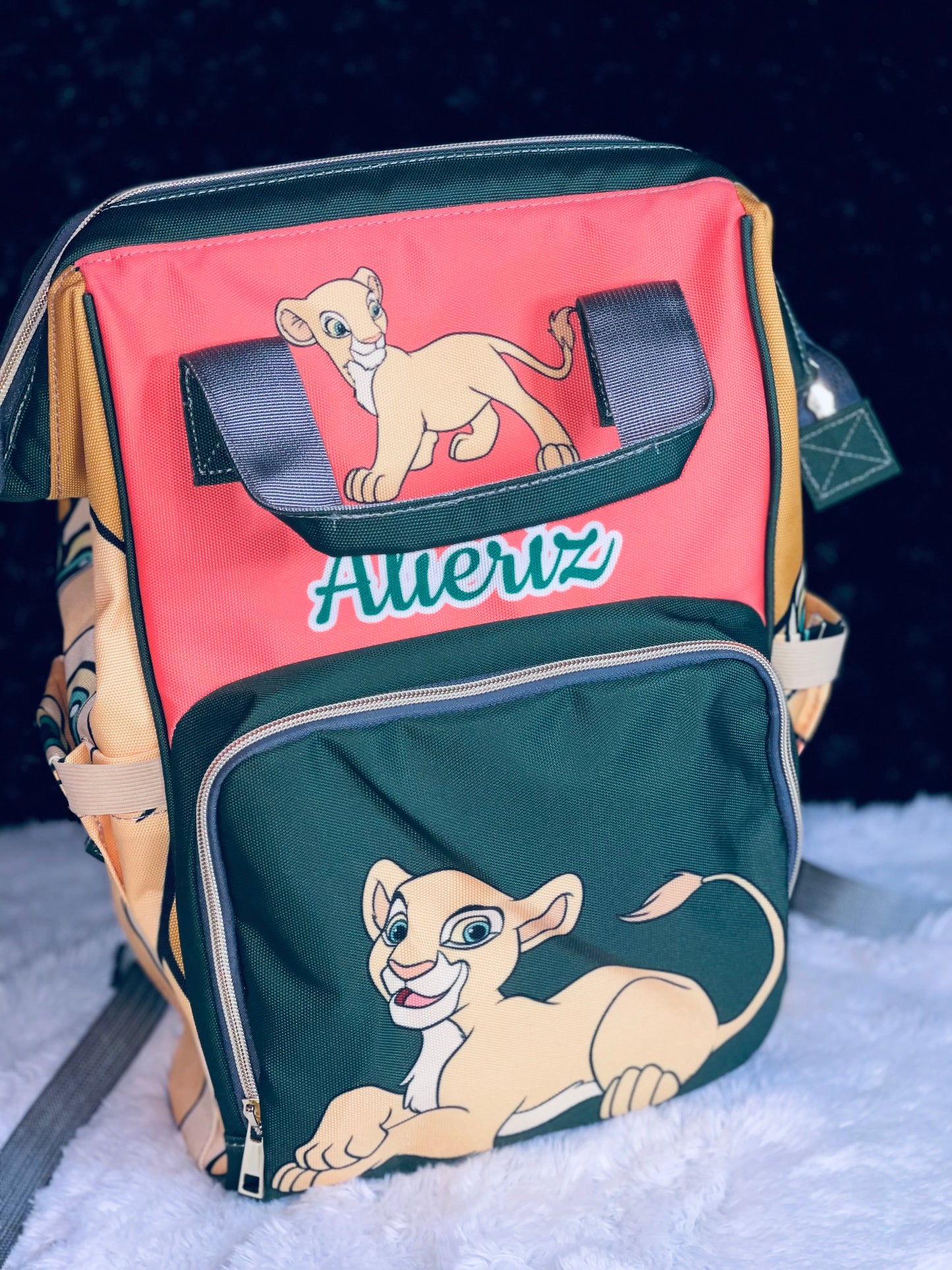 Nala Baby Diaper Bag