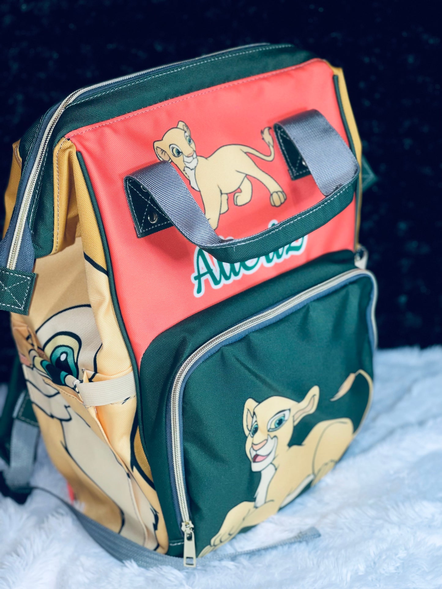 Nala Baby Diaper Bag
