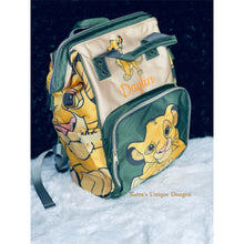 Load image into Gallery viewer, Lion King Baby Diaper Bag
