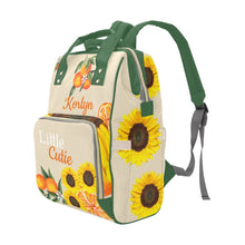 Load image into Gallery viewer, Little Cutie 🌻🍊 Babybag
