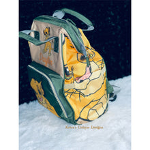 Load image into Gallery viewer, Lion King Baby Diaper Bag
